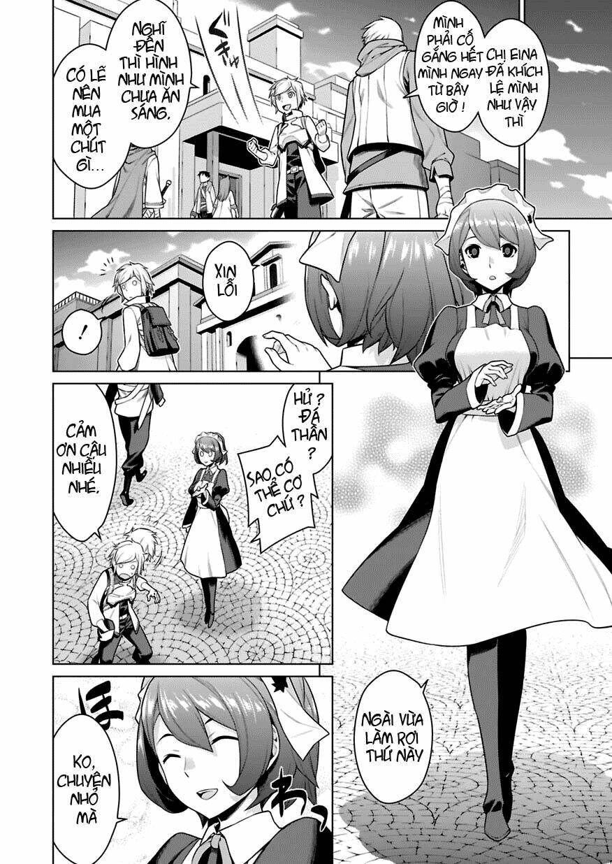 Dungeon Ni Deai O Motomeru No Wa Machigatte Iru Darou Ka: Chapter 1