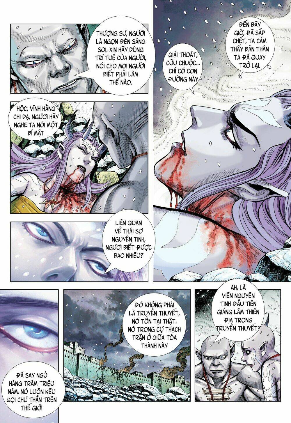 Hắc Thiên Long - Phong Thần Ký: Chapter 22