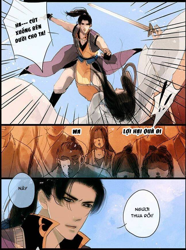 Đường Giang Hồ Cong Cong: Chapter 10