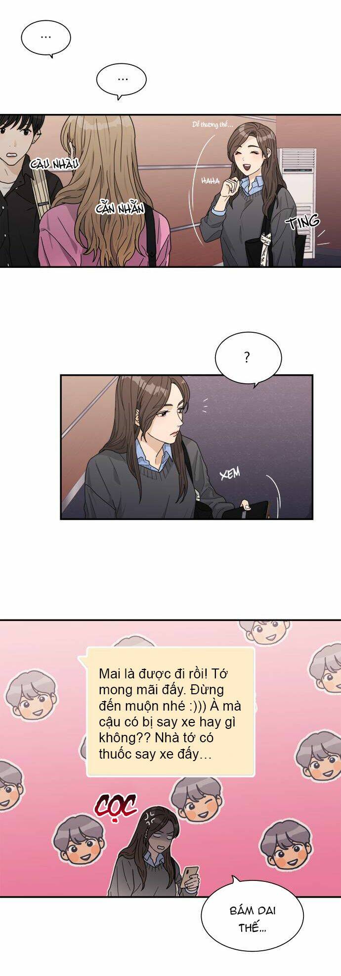 Phải Lòng Oan Gia: Chapter 10