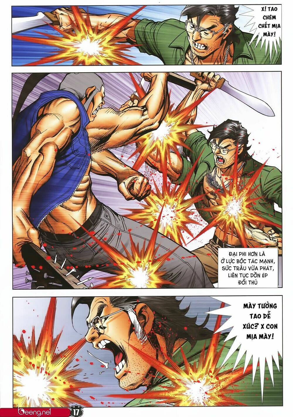 Người Trong Giang Hồ: Chapter 2243