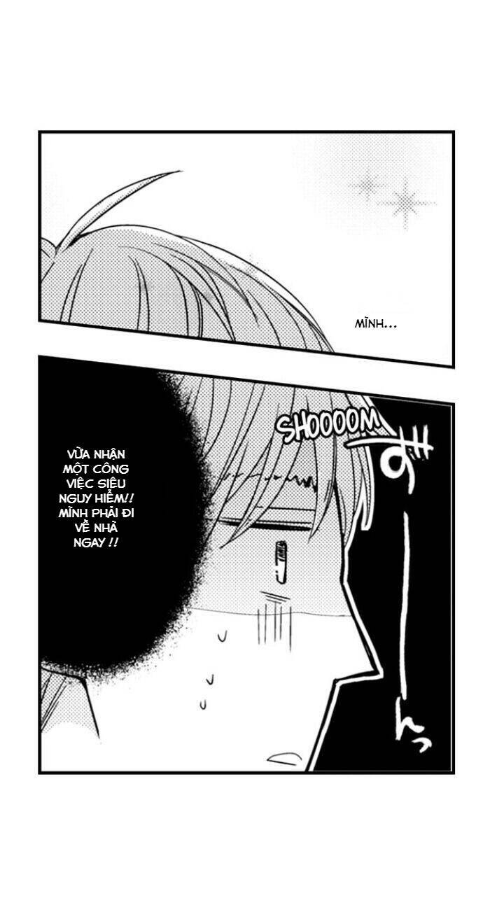 Underneath It All, Ren Is A Woman: Chapter 3