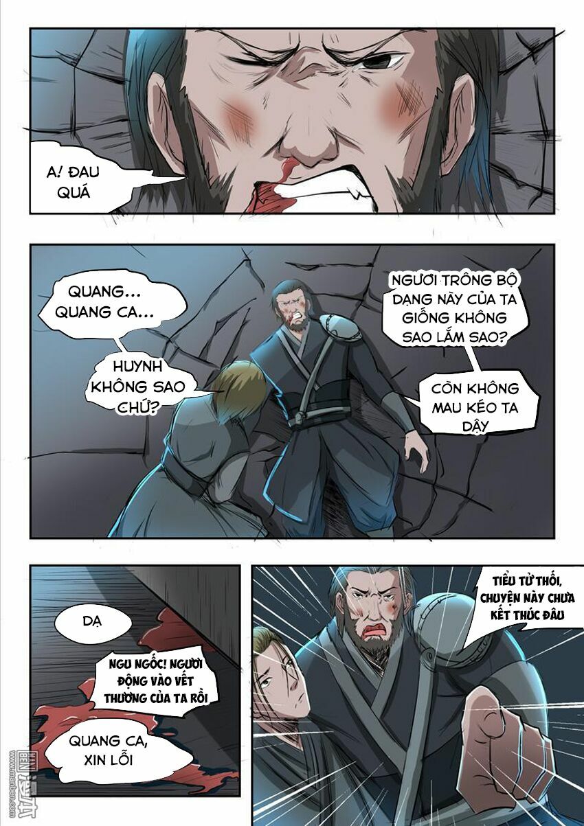 Võ Thần Chúa Tể: Chapter 241