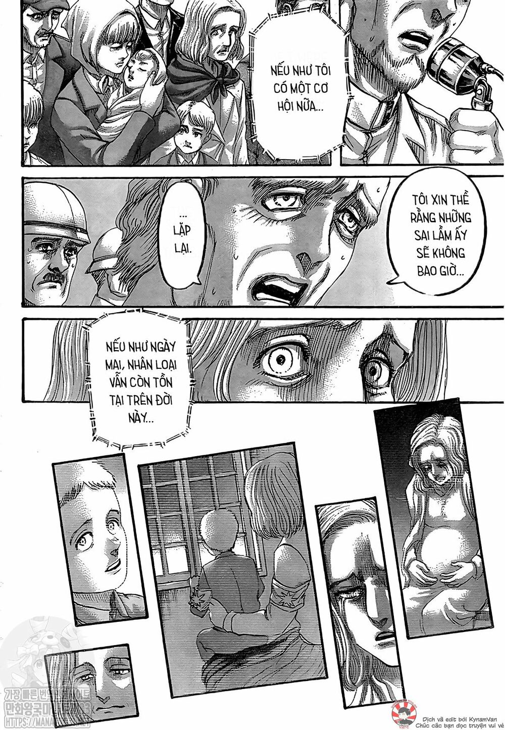 Đại Chiến Người Khổng Lồ: Chapter 134