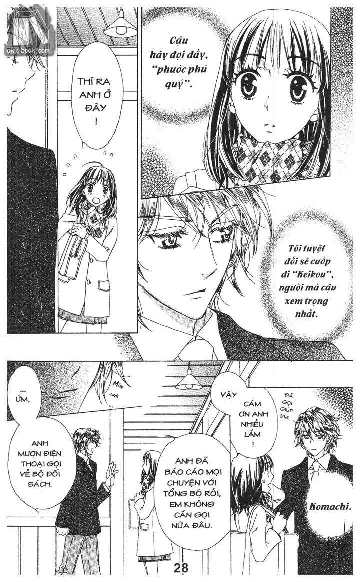 Tình Yêu Định Mệnh: Chapter 23