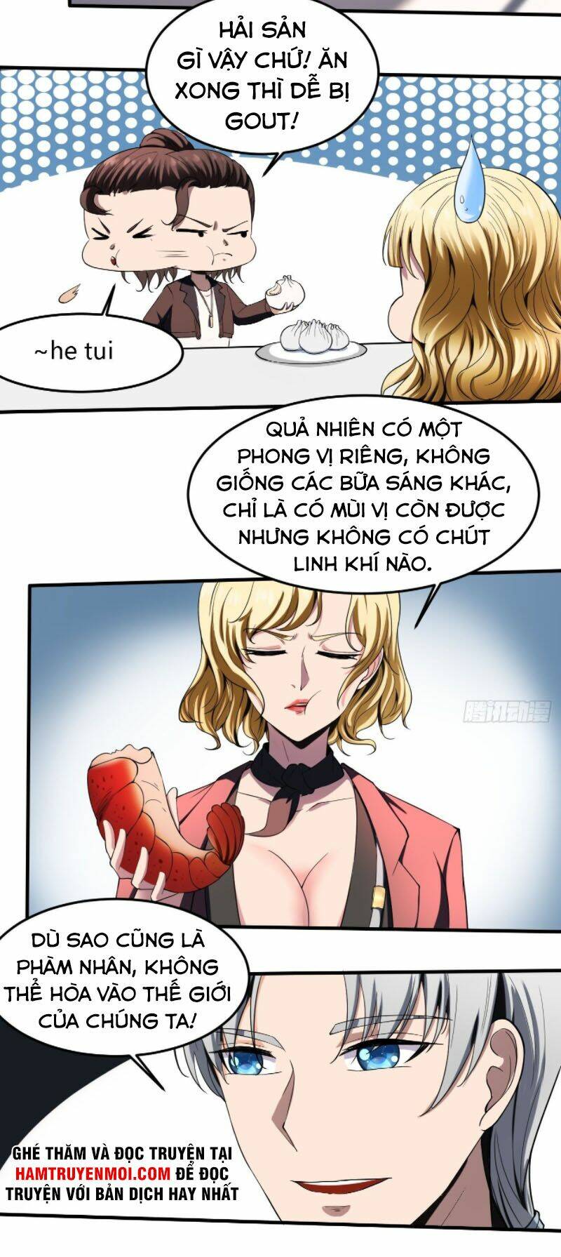 Phản Phái Yêu Tế: Chapter 17