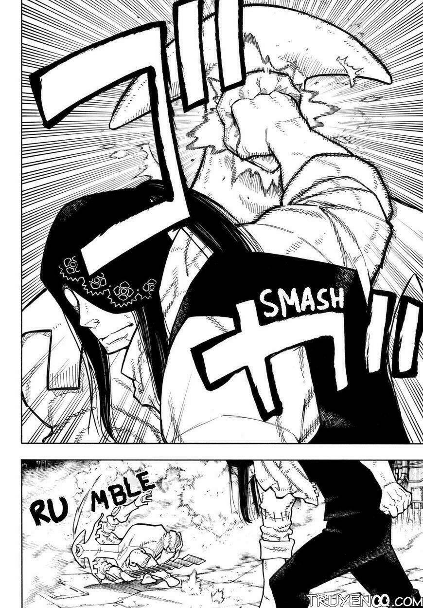 Biệt Đội Lính Cứu Hỏa: Chapter 127