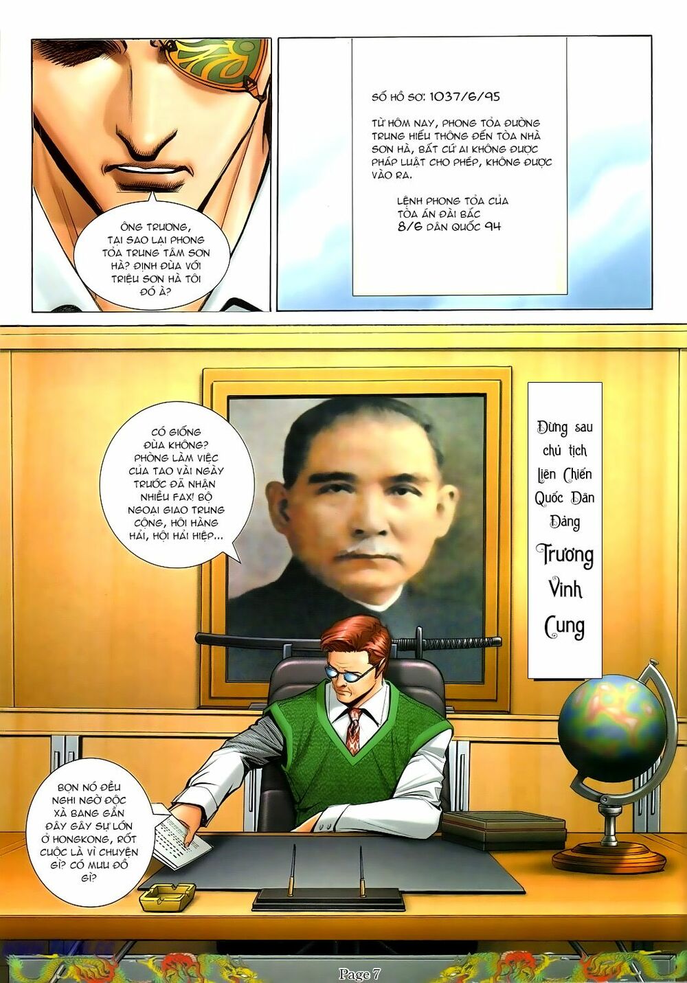 Người Trong Giang Hồ: Chapter 782
