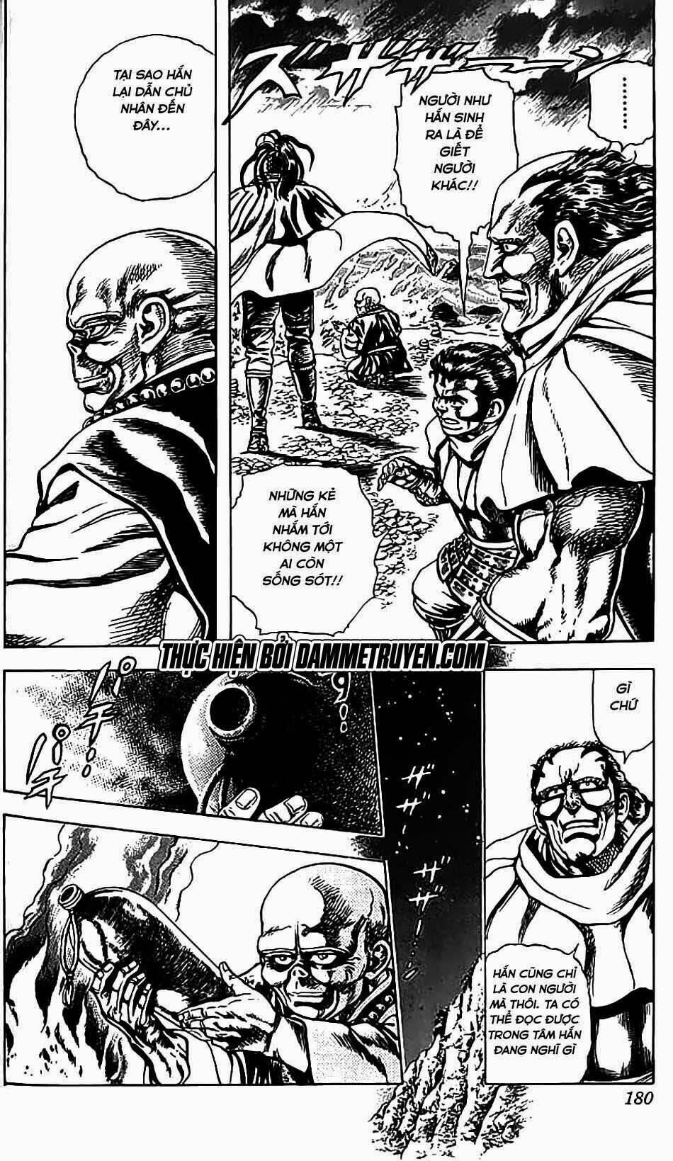 Bắc Đẩu Du Hiệp: Chapter 88