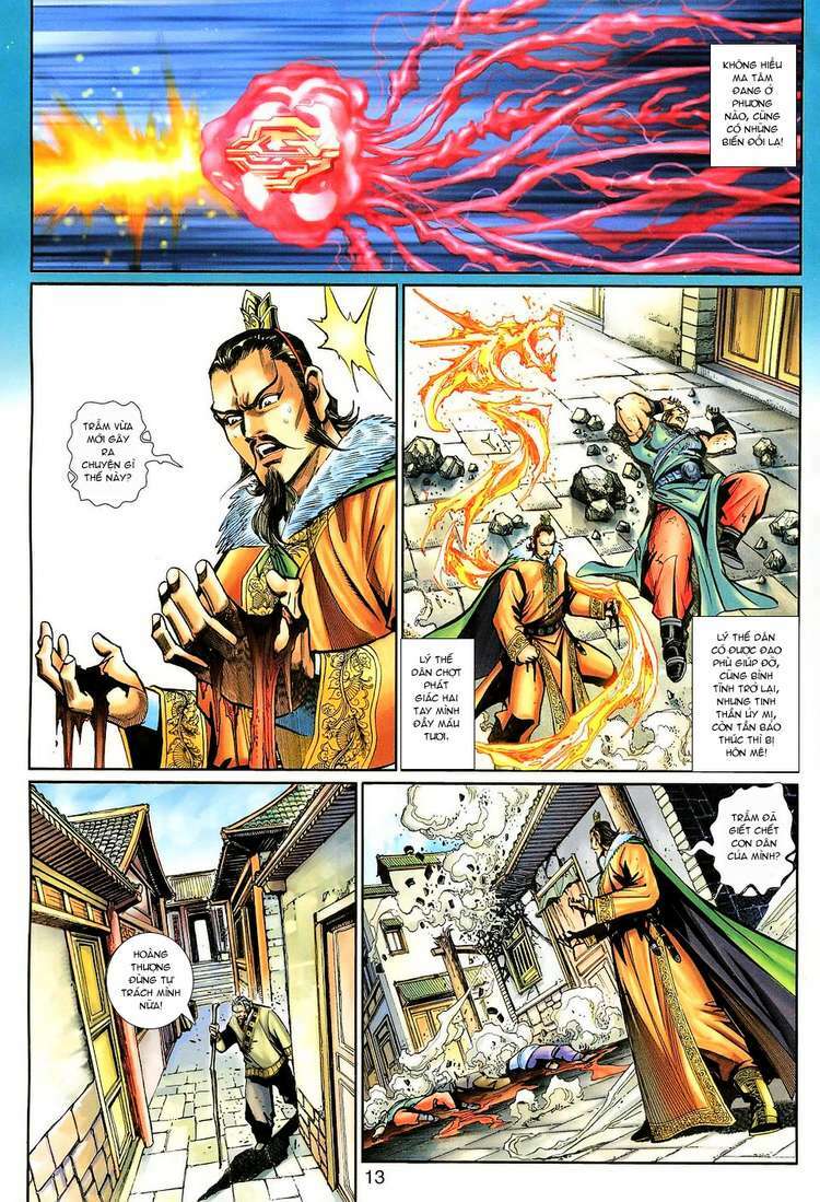 Đại Thánh Vương: Chapter 128