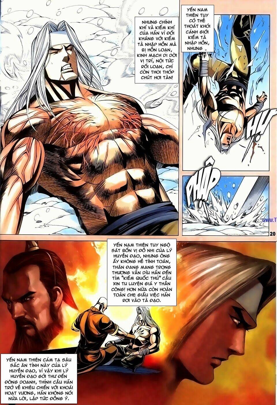 Cổ Long Quần Hiệp: Chapter 70