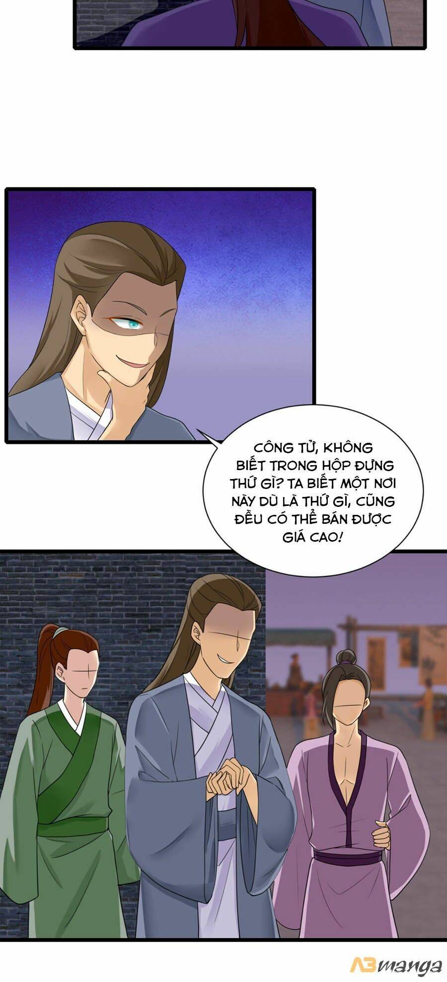 Hãn Phi Đương Gia: Lãnh Vương Xin Tự Trọng: Chapter 16