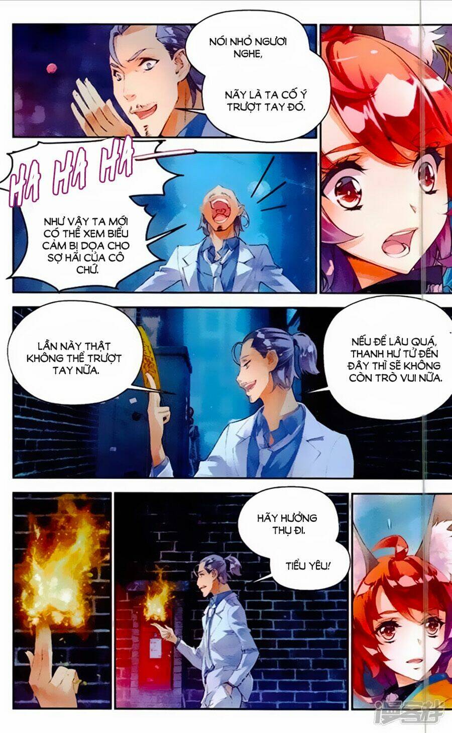 Thu La: Chapter 36