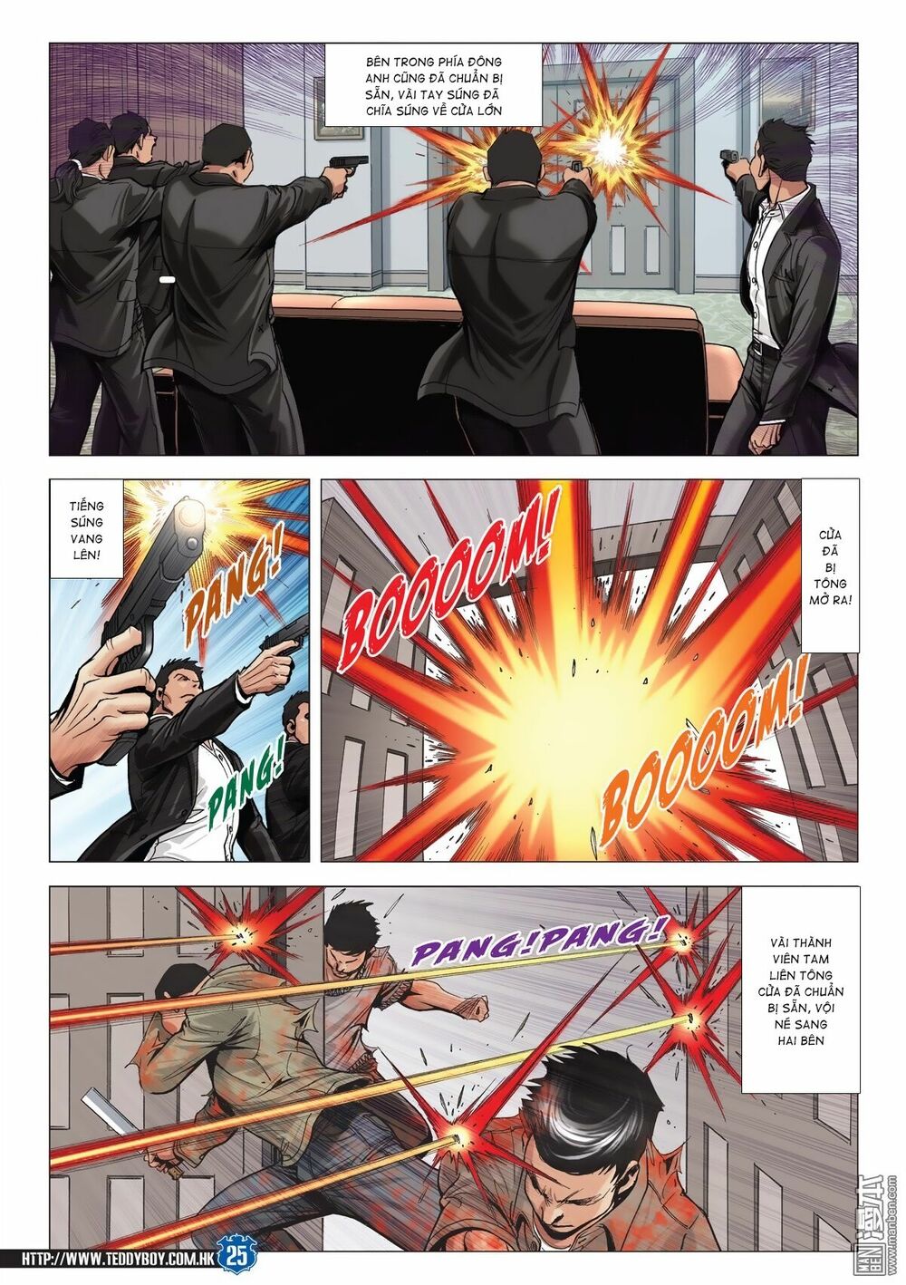 Người Trong Giang Hồ: Chapter 2024: Đại Phi và Nam Ca