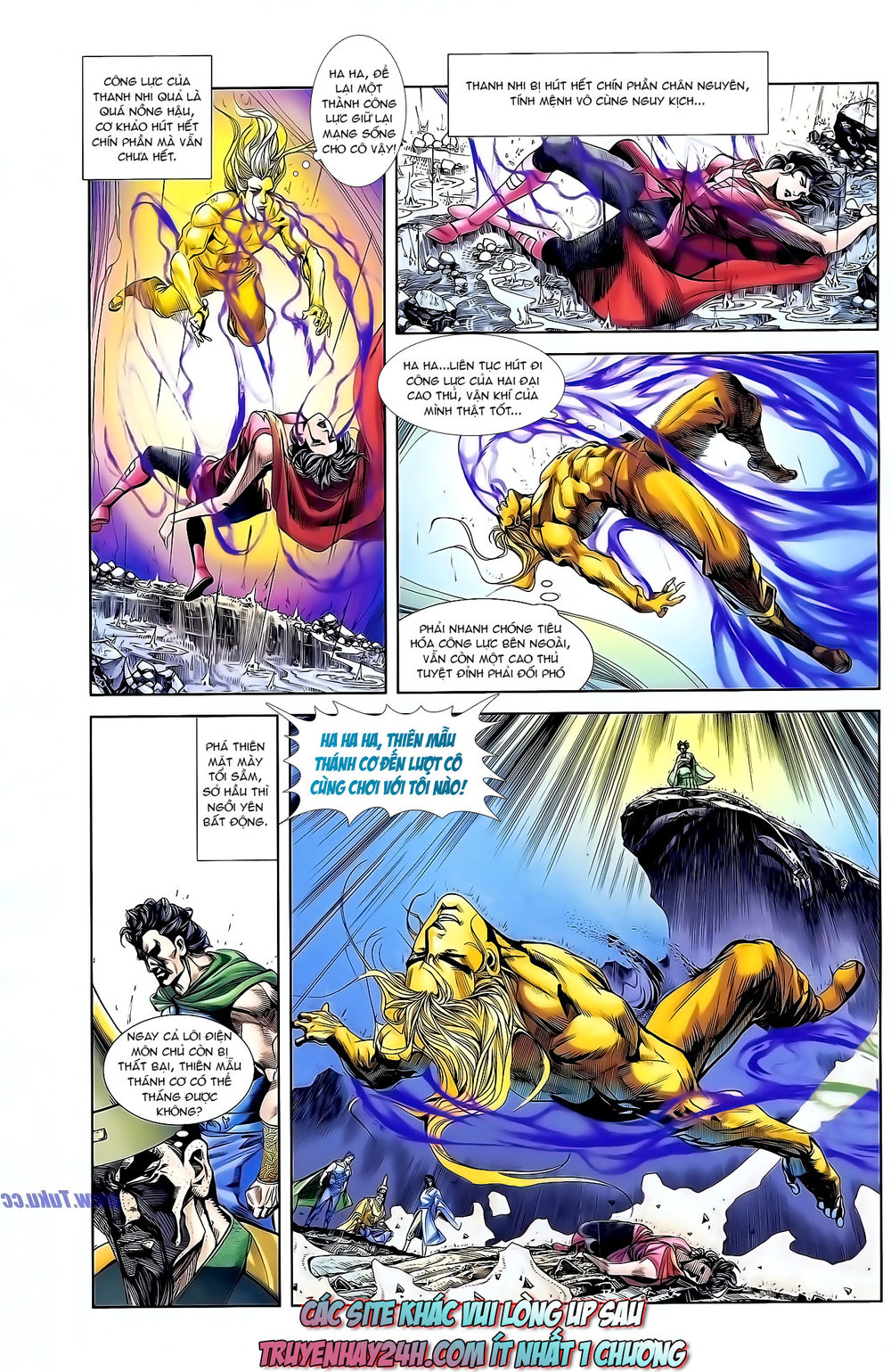 Thiên Tử Truyền Kỳ 1: Chapter 130