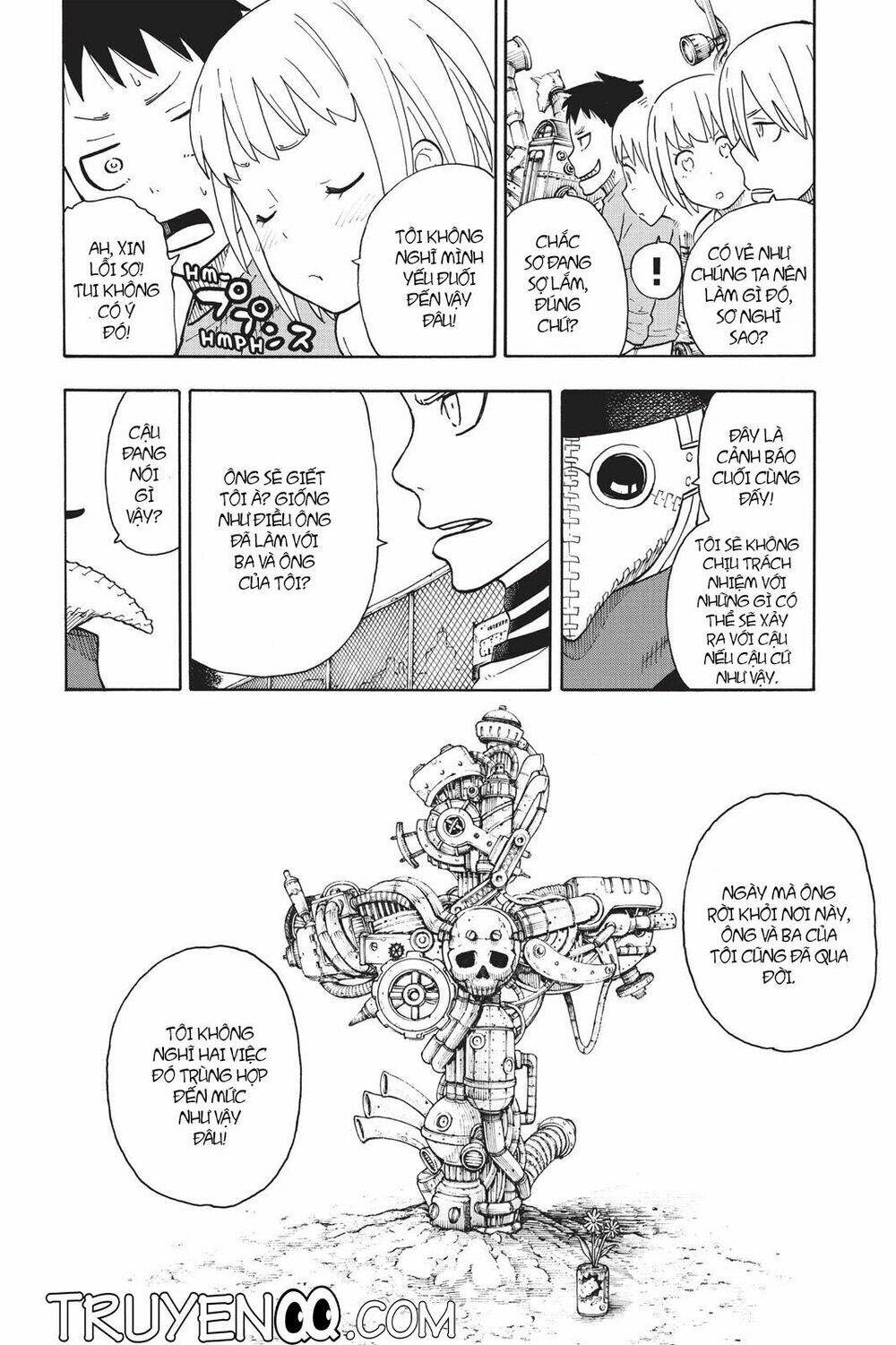 Biệt Đội Lính Cứu Hỏa: Chapter 54