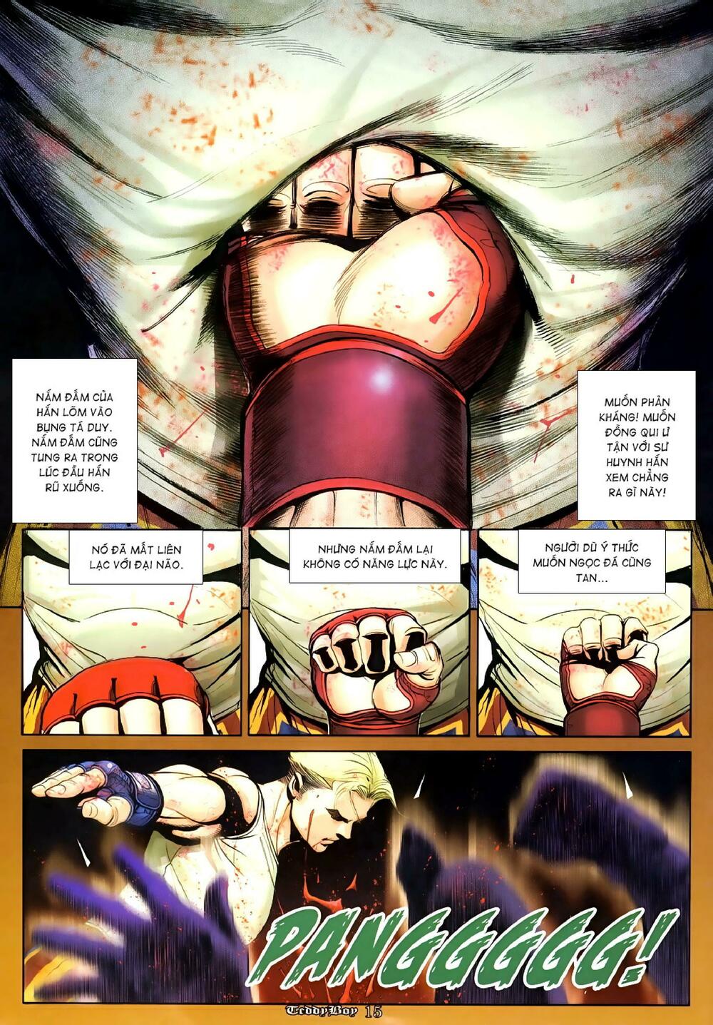 Người Trong Giang Hồ: Chapter 1000: Long đầu Hồng Hưng Trần Hạo Nam