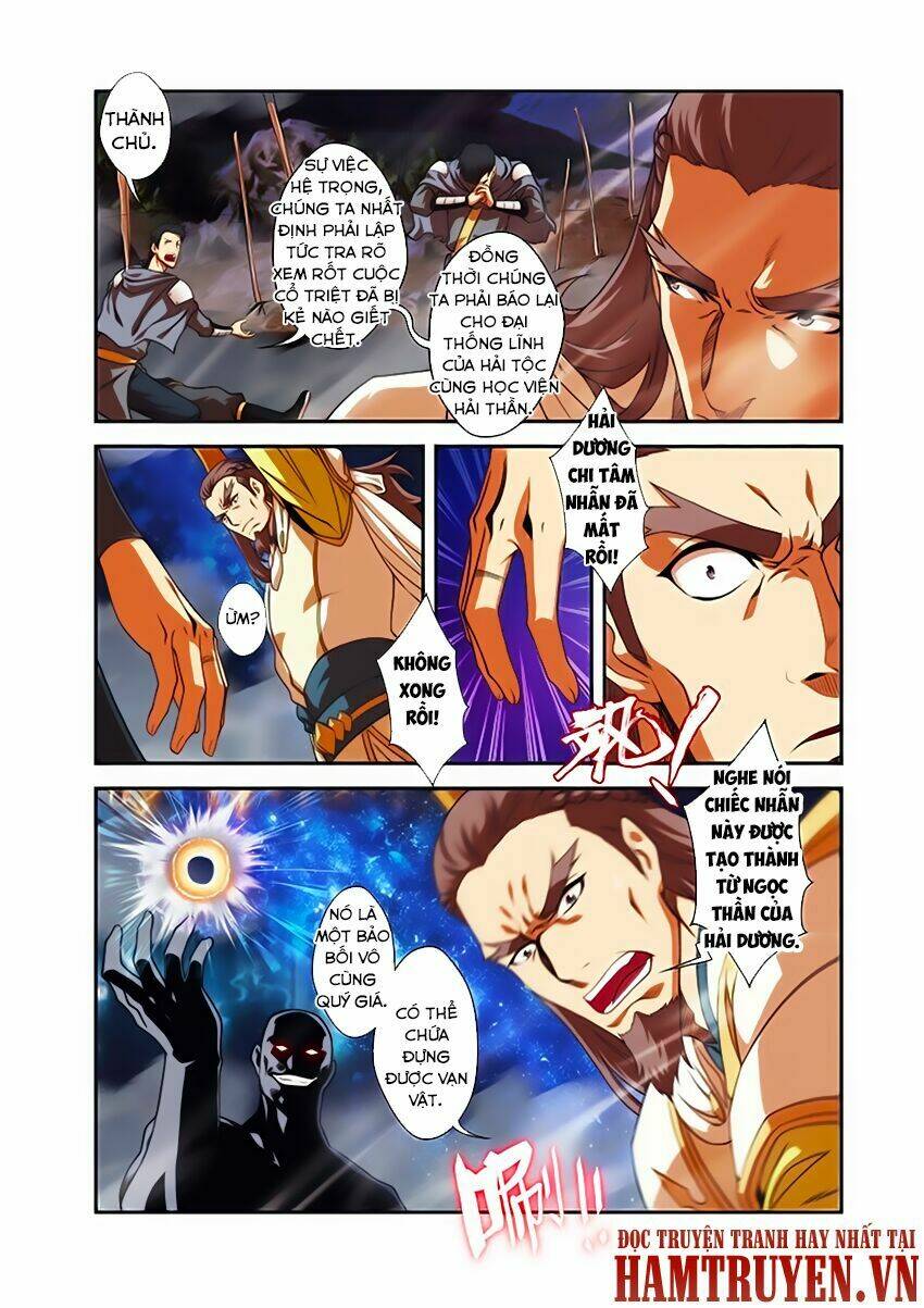 Thánh Vương: Chapter 24