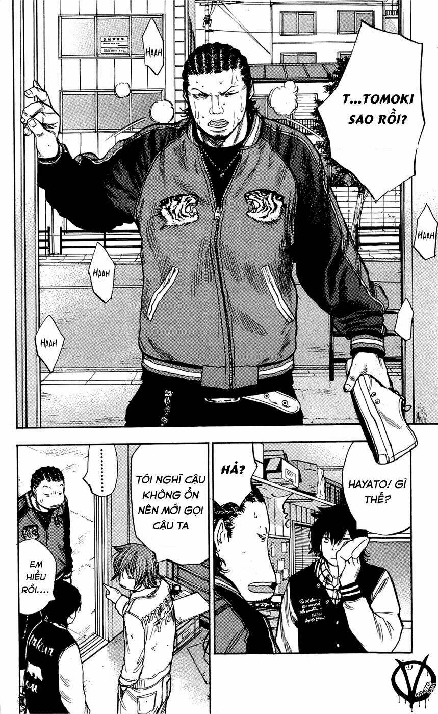Clover: Chapter 82