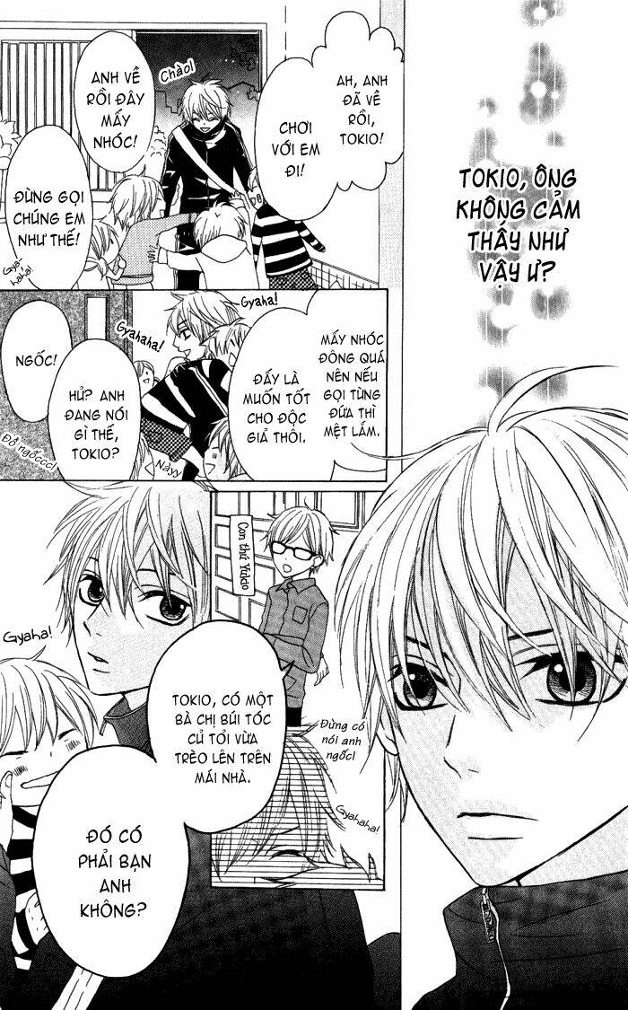 Obaka-Chan, Koigatariki: Chapter 12