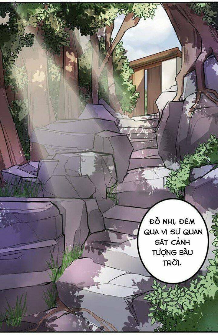 Huyết Mực Sơn Hà: Chapter 1