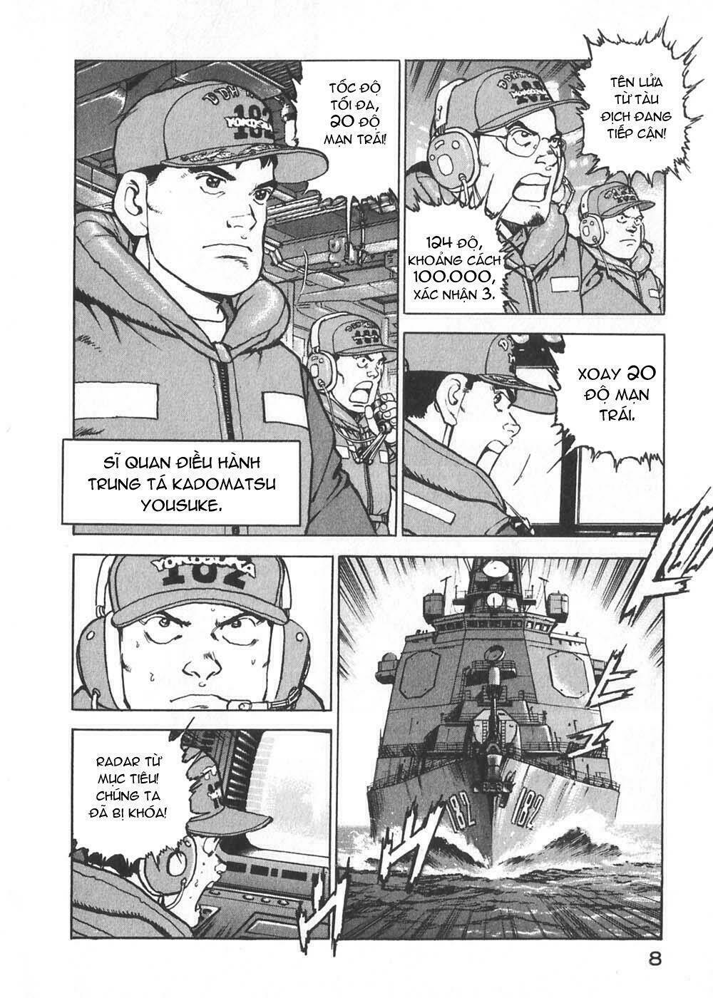Zipang: Chapter 1