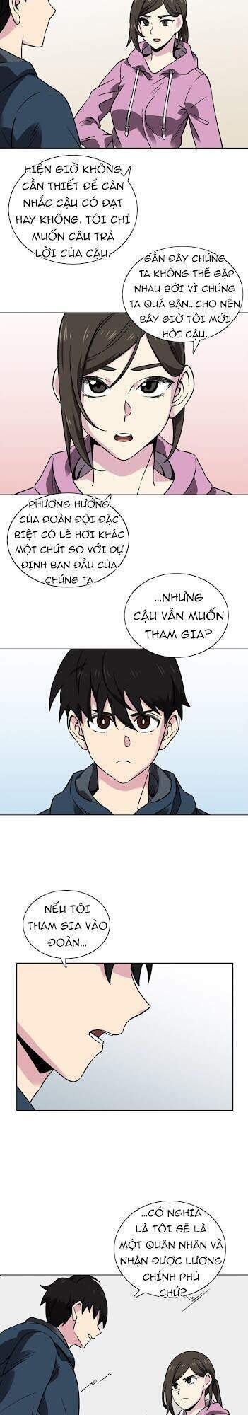 Hầm Ngục Bóng Tối: Chapter 28