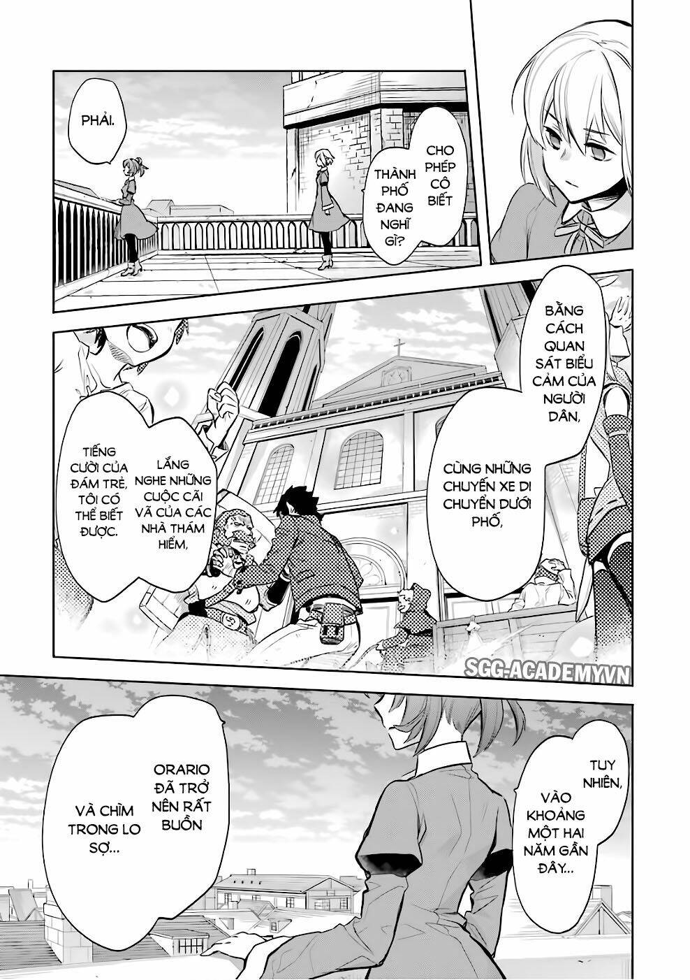 Dungeon Ni Deai O Motomeru No Wa Machigatte Iru Darou Ka: Familia Chronicle Episode Ryu: Chapter 13