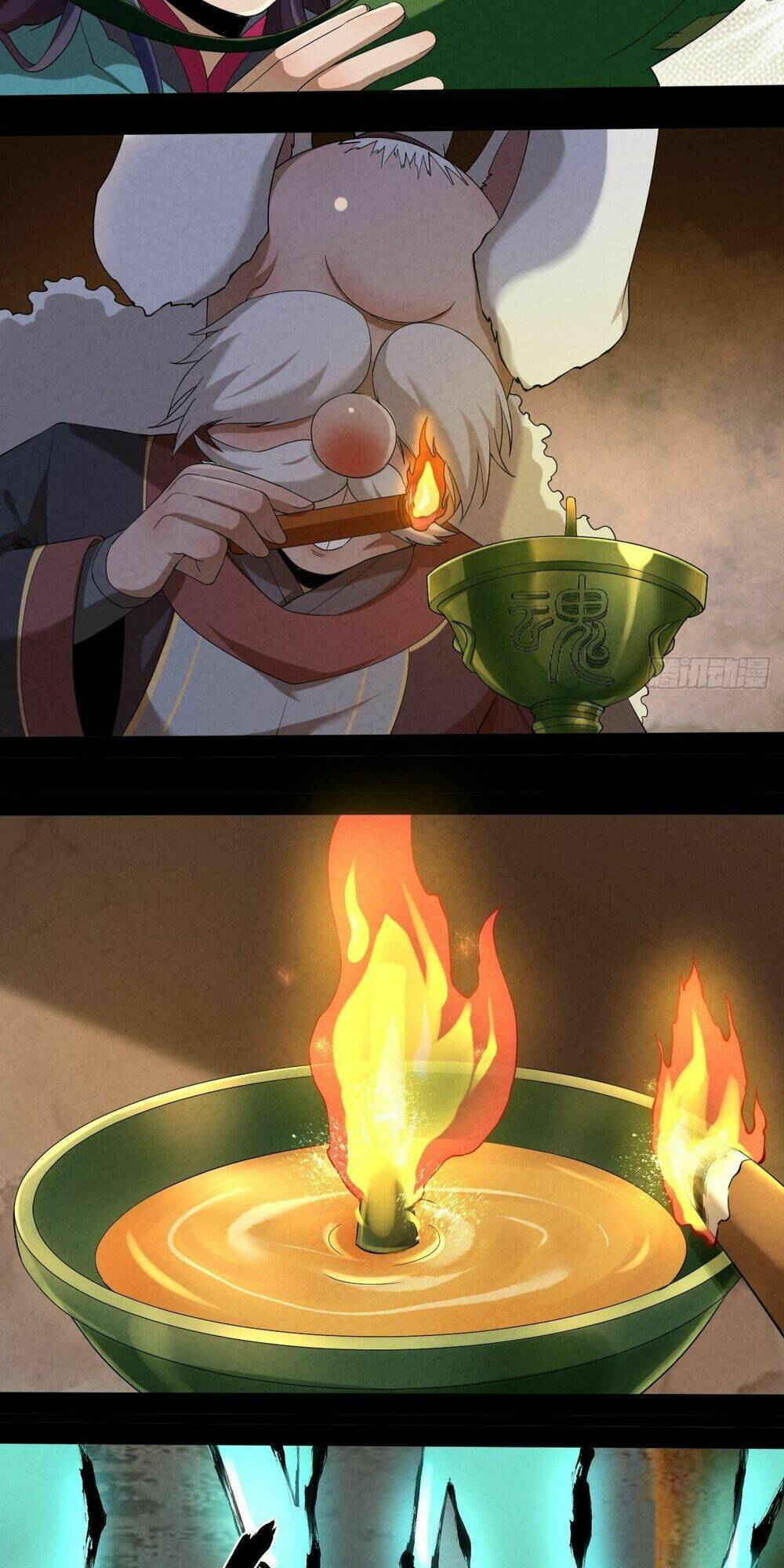 Đại Hoang Tịch Tà Ti: Chapter 3