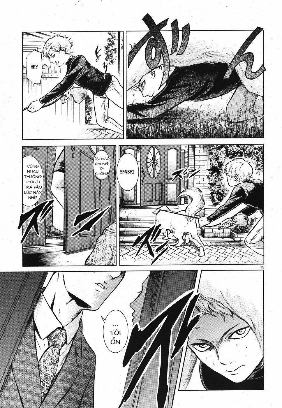 Migi To Dali: Chapter 14