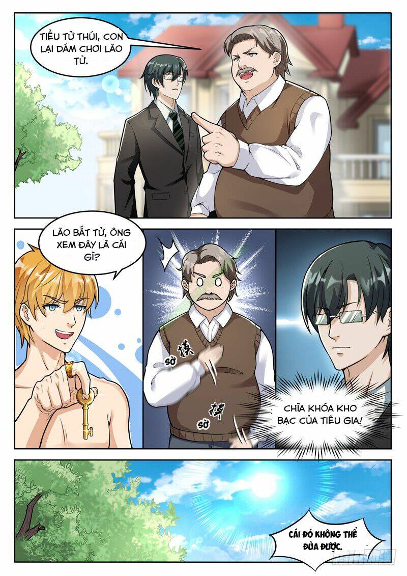 Khắc Kim Phong Thần: Chapter 4