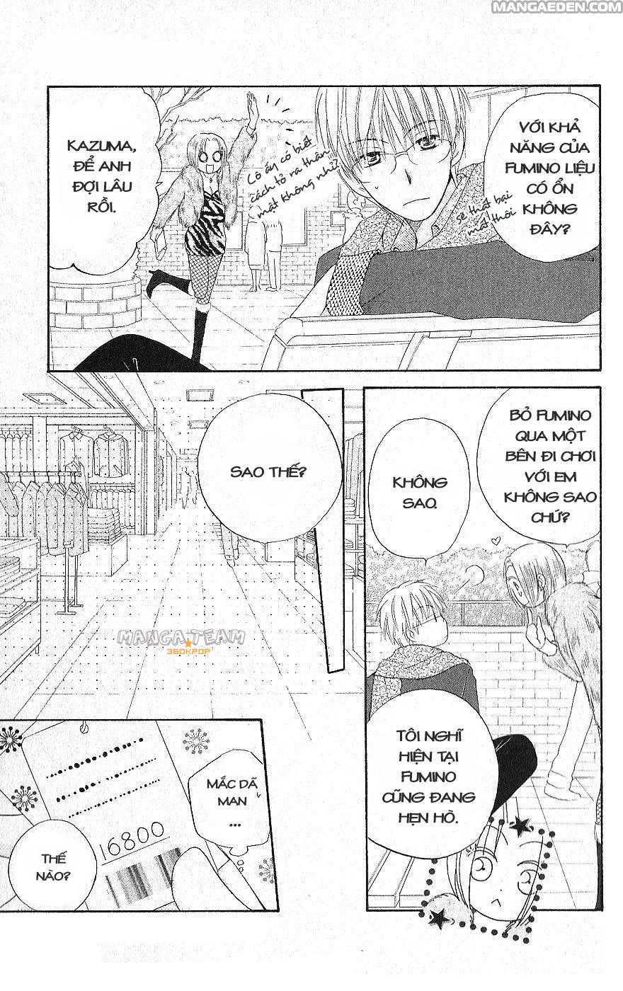 Faster Than A Kiss: Chapter 20