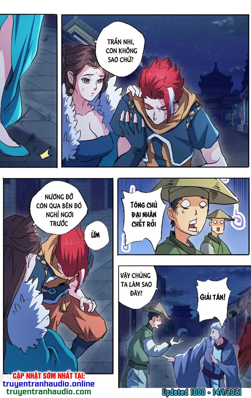 Võ Thần Chúa Tể: Chapter 459