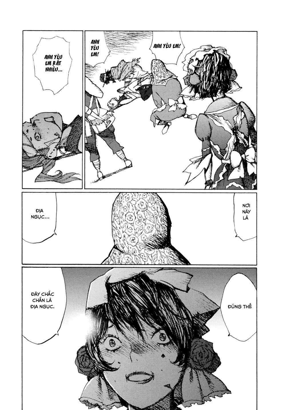 Alice In Hell: Chapter 28