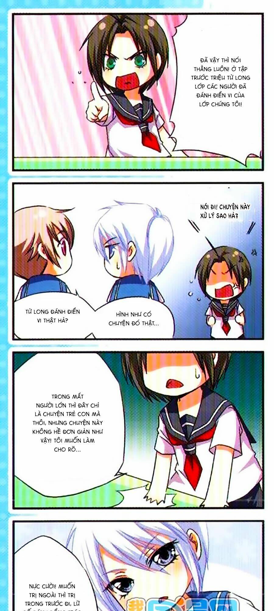 Manh Tam Quốc: Chapter 8