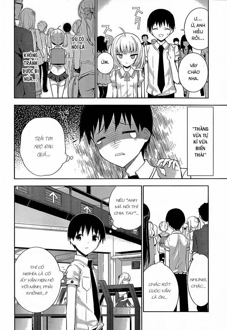 Thần Chết Và 4 Cô Bạn Gái: Chapter 6