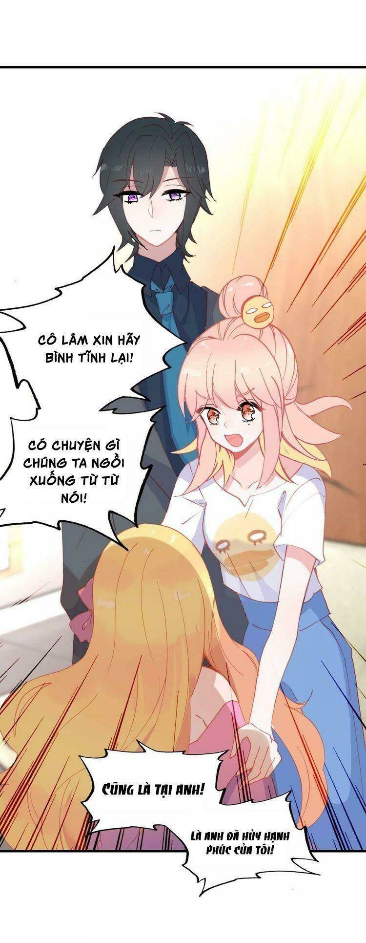 Chuyển Phát Nhanh Tình Yêu: Chapter 18