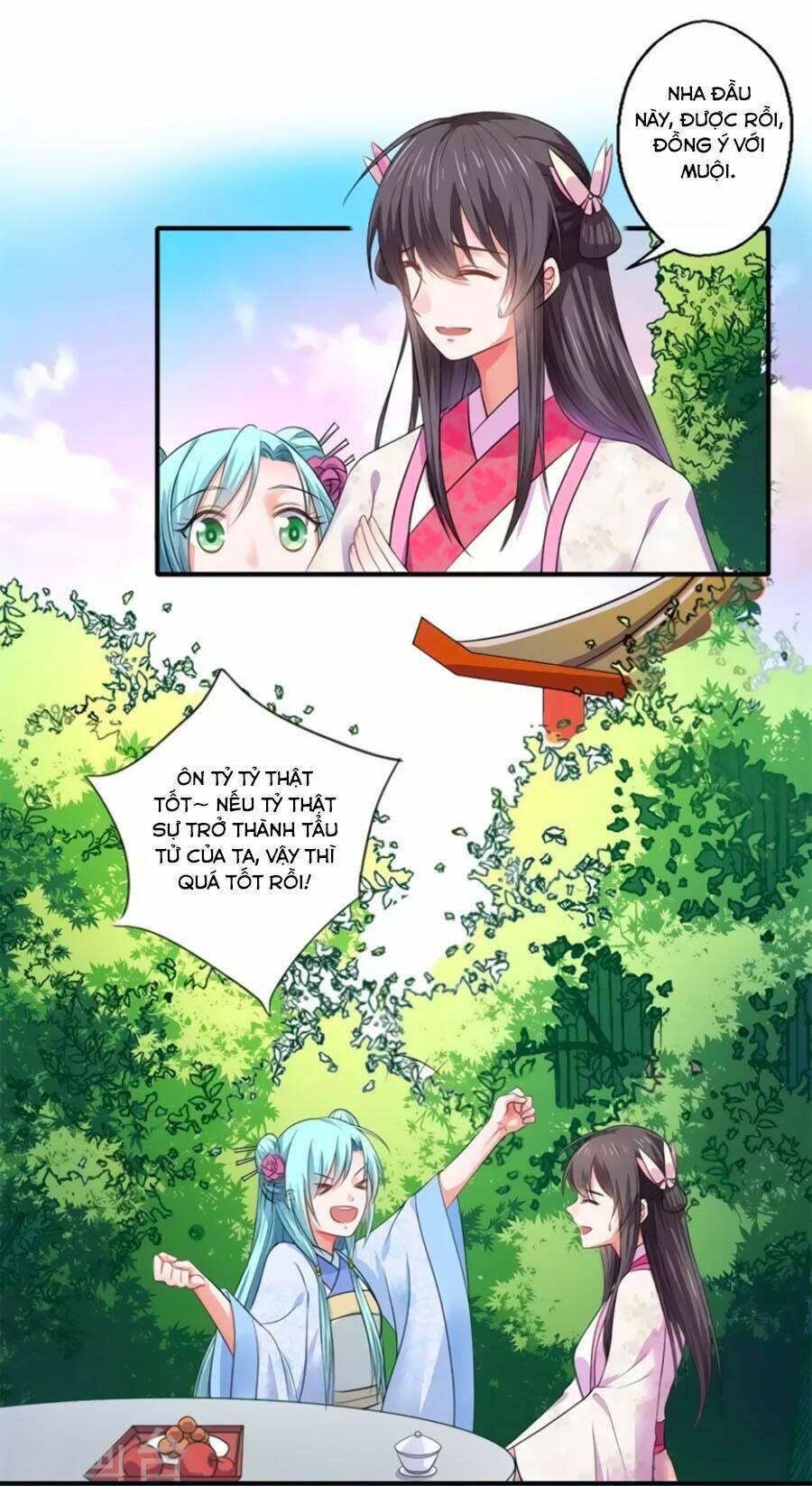 Khuynh Thế Y Phi Muốn Bỏ Chồng: Chapter 44