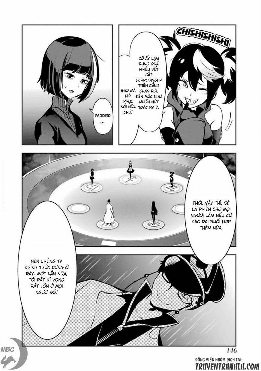 Yakushoku Distpiari - Gesellshaft Blue: Chapter 29