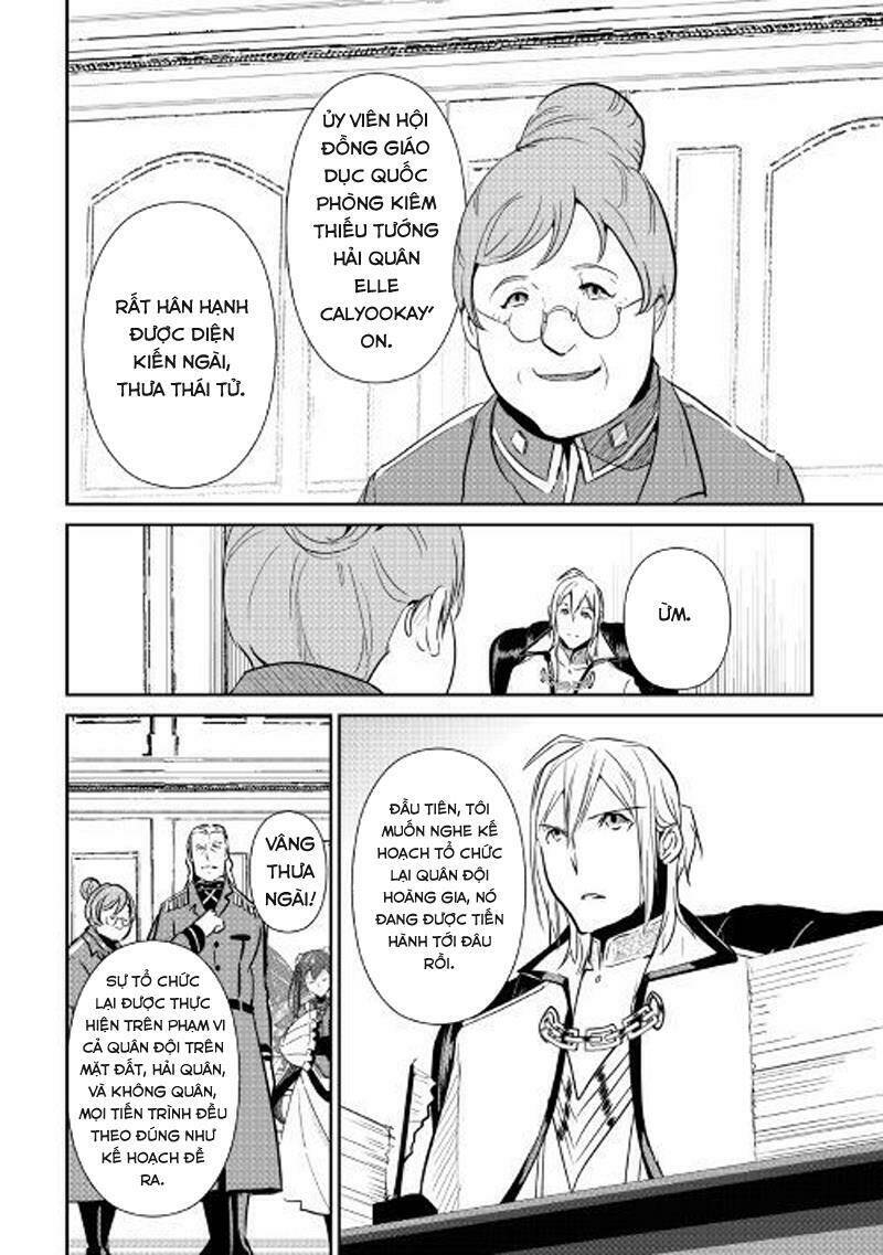 Shiro No Koukoku Monogatari: Chapter 52