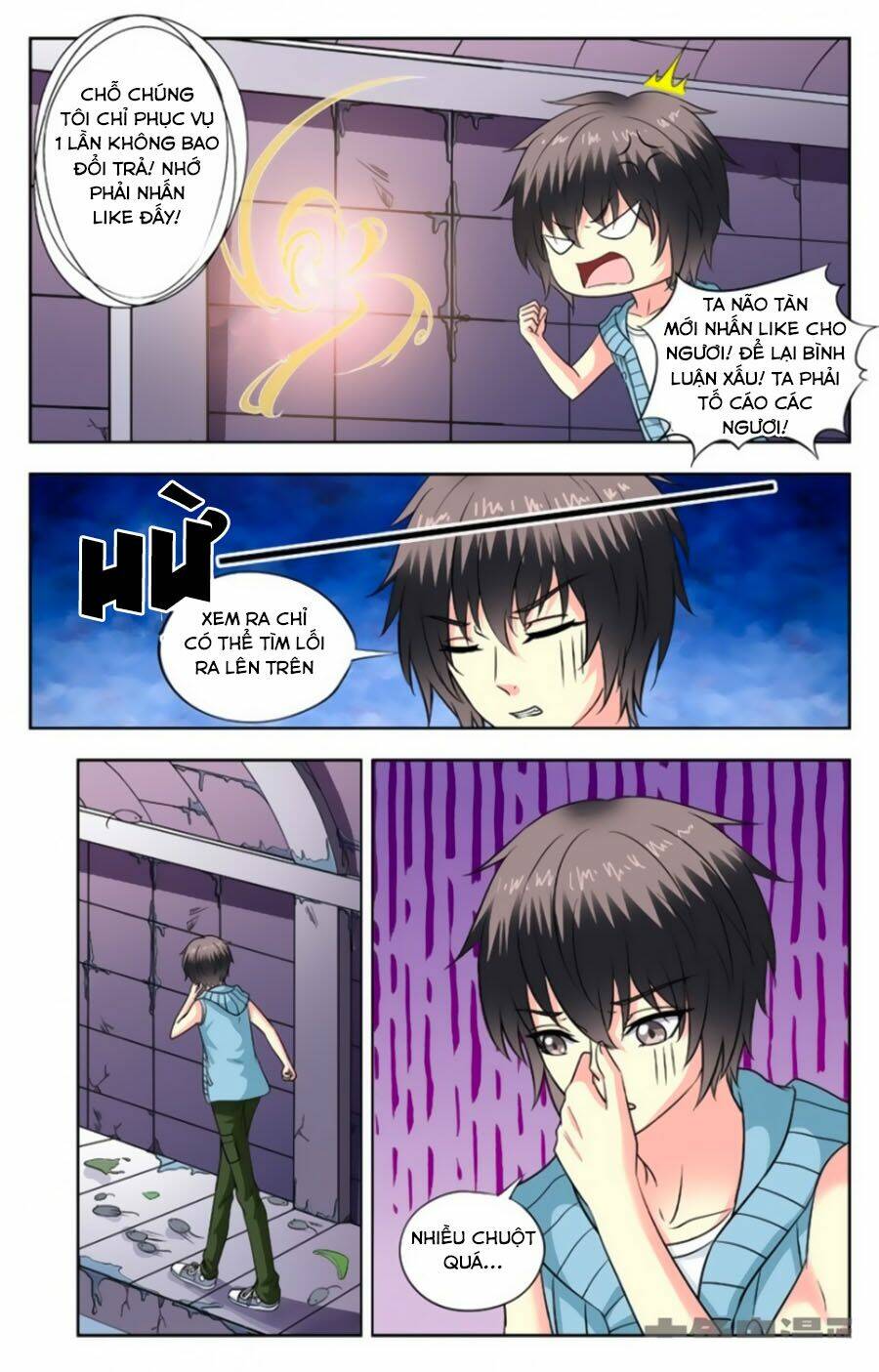 Nam Thần Của Tôi: Chapter 112