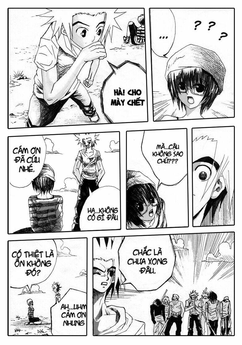 Huyền Thoại Thủ Lĩnh: Chapter 3