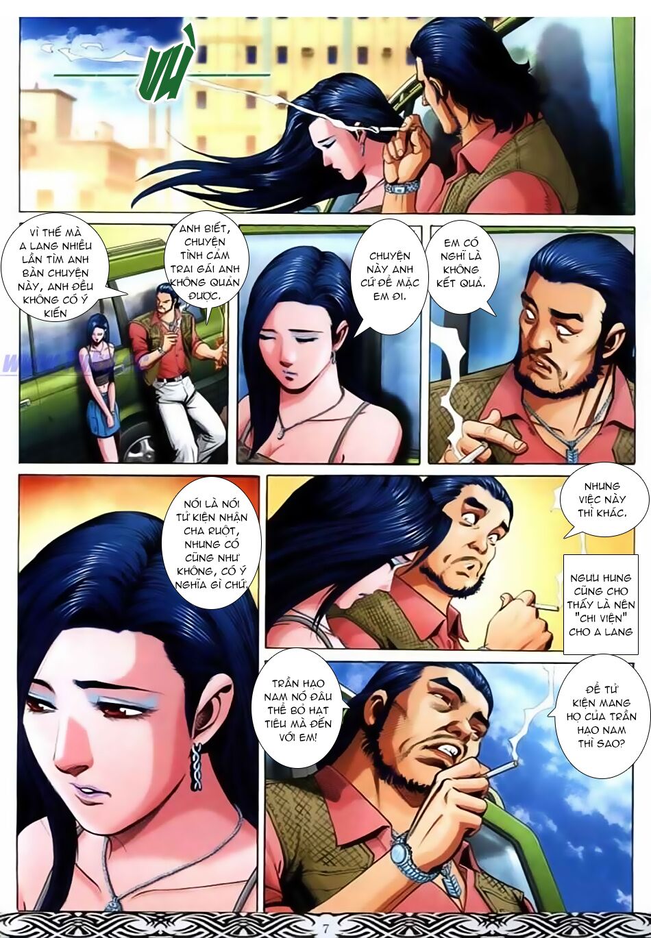 Người Trong Giang Hồ: Chapter 681
