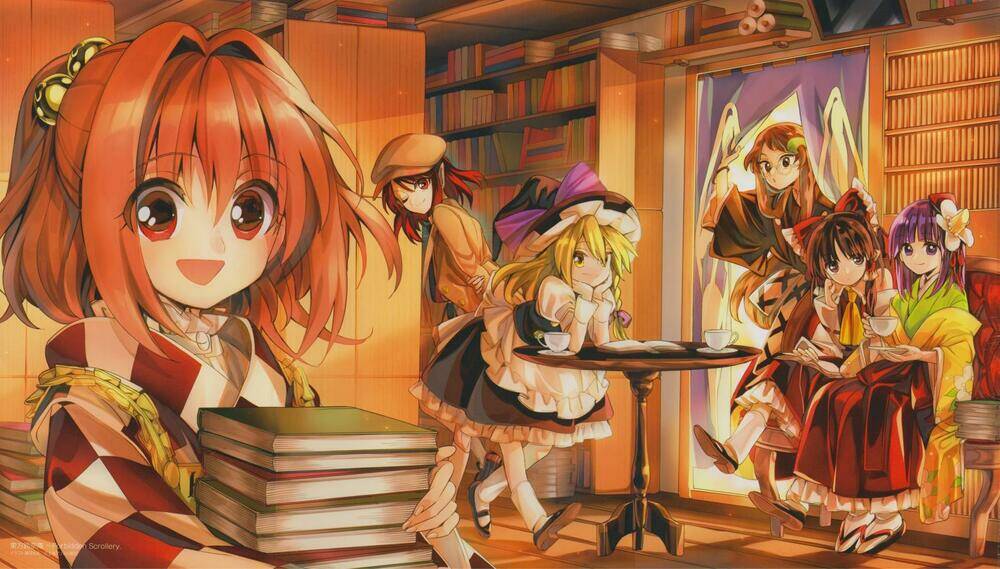 Touhou Suzunaan ~ Forbidden Scrollery: Chapter 39