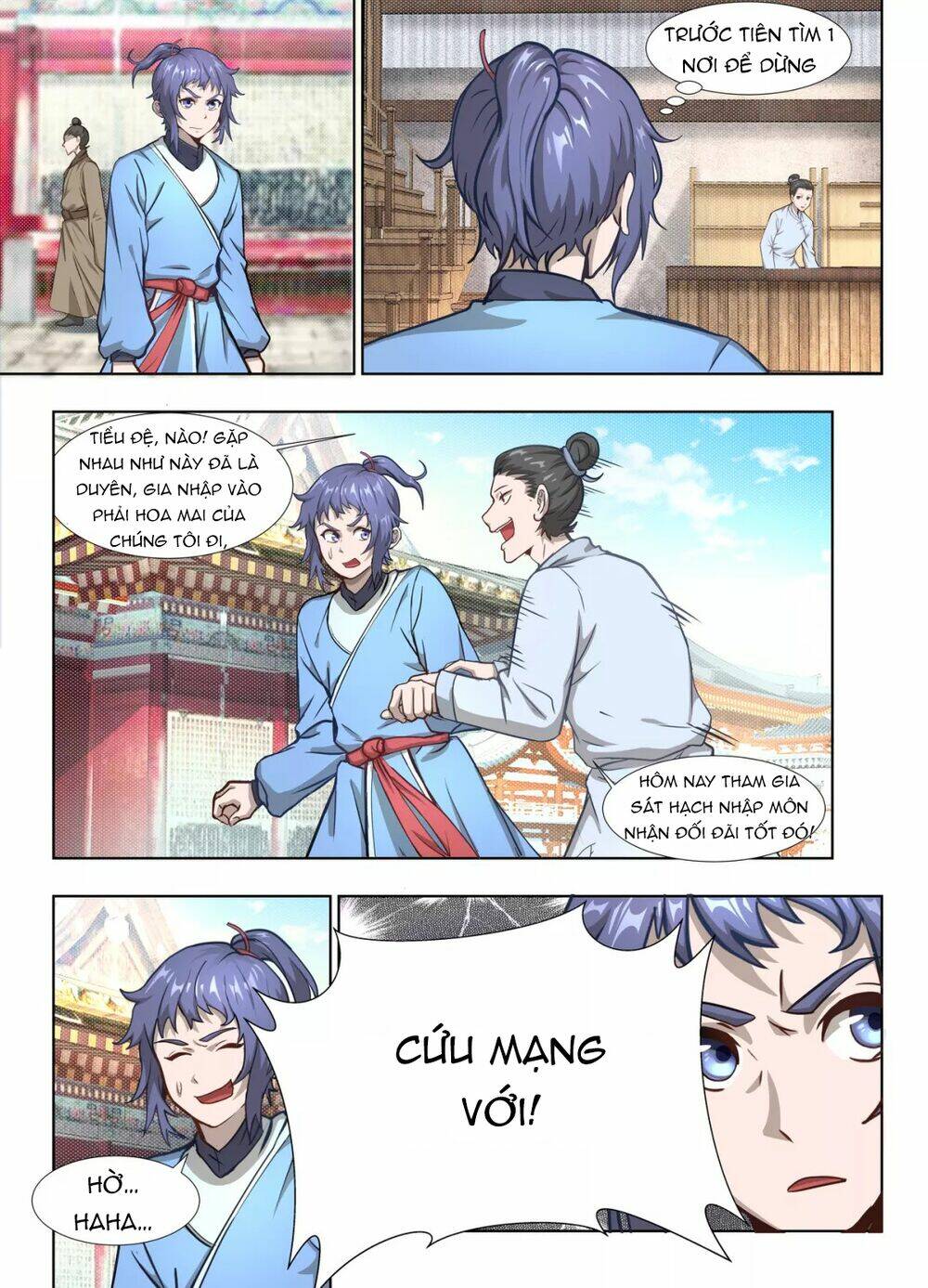 Siêu Năng Đại Hiệp: Chapter 4