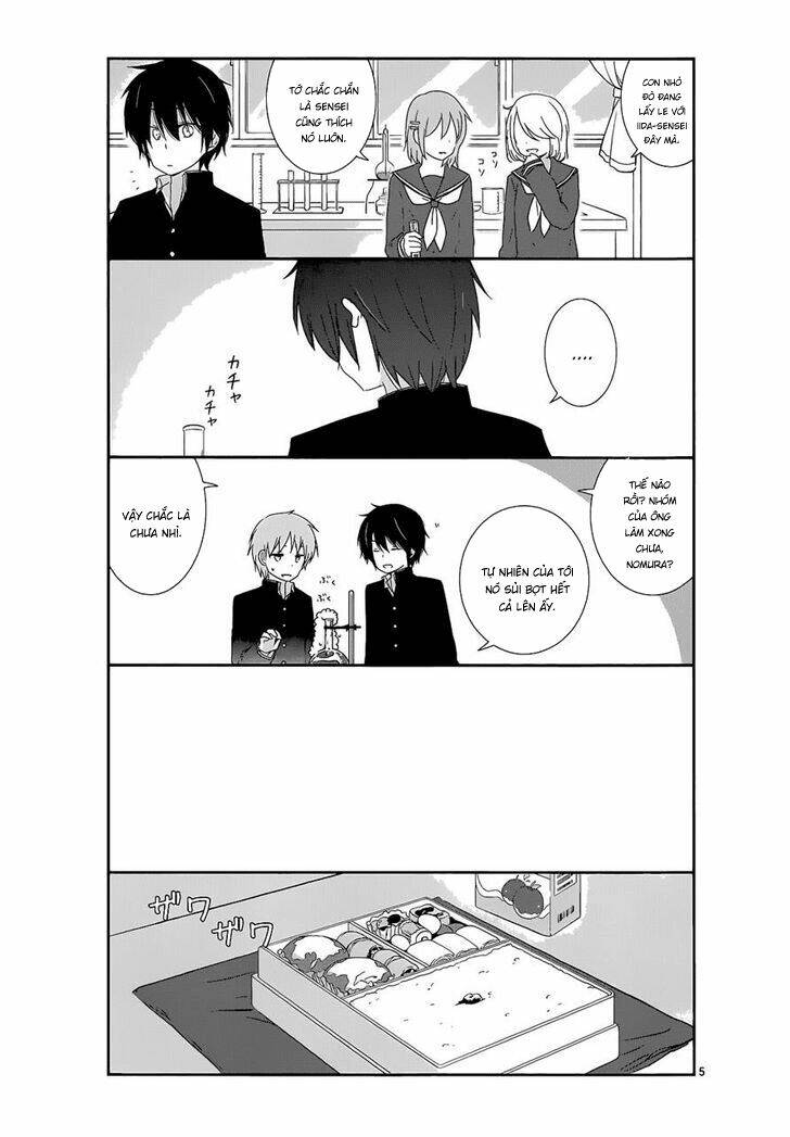 Shishunki Bitter Change: Chapter 11