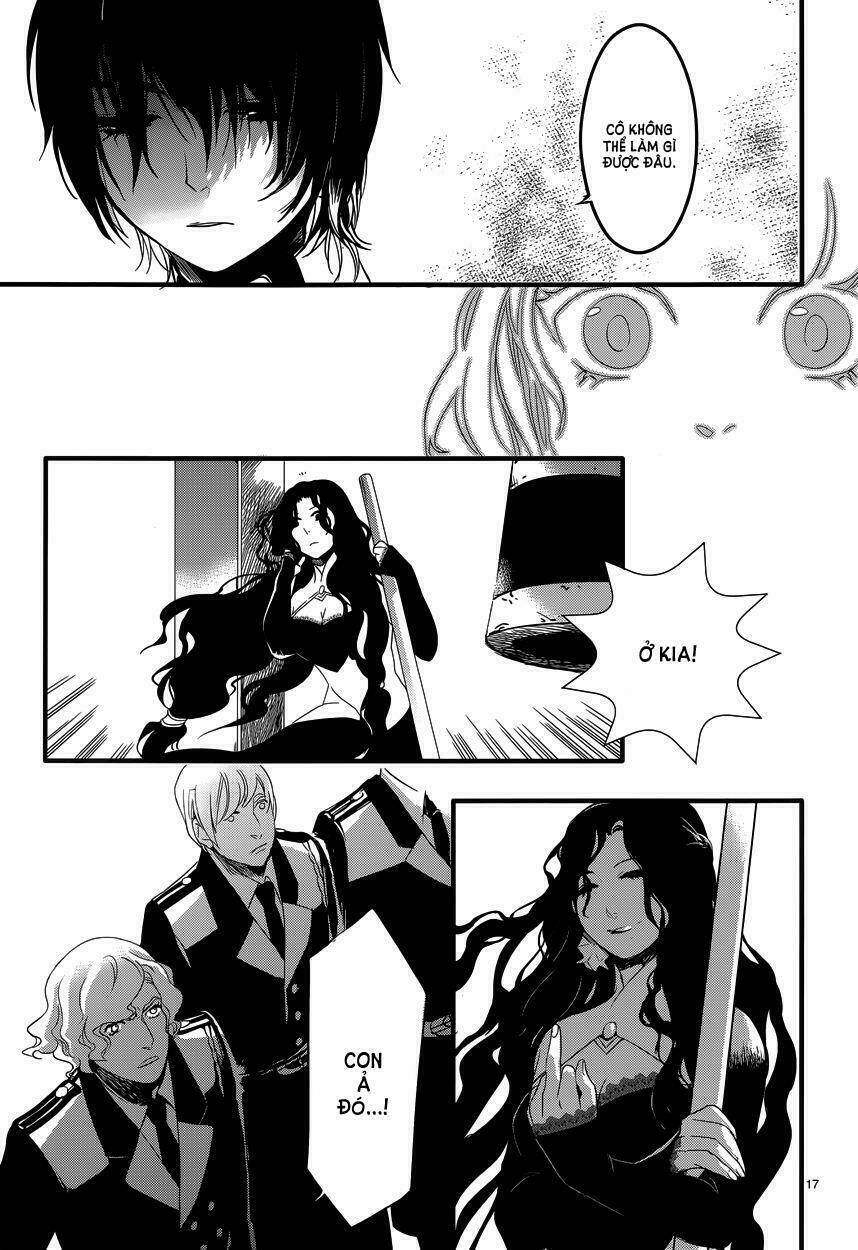 Yami no naka no crown: Chapter 2