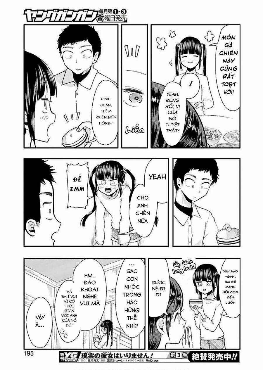 Yakumo-San Wa Ezuke Ga Shitai: Chapter 41