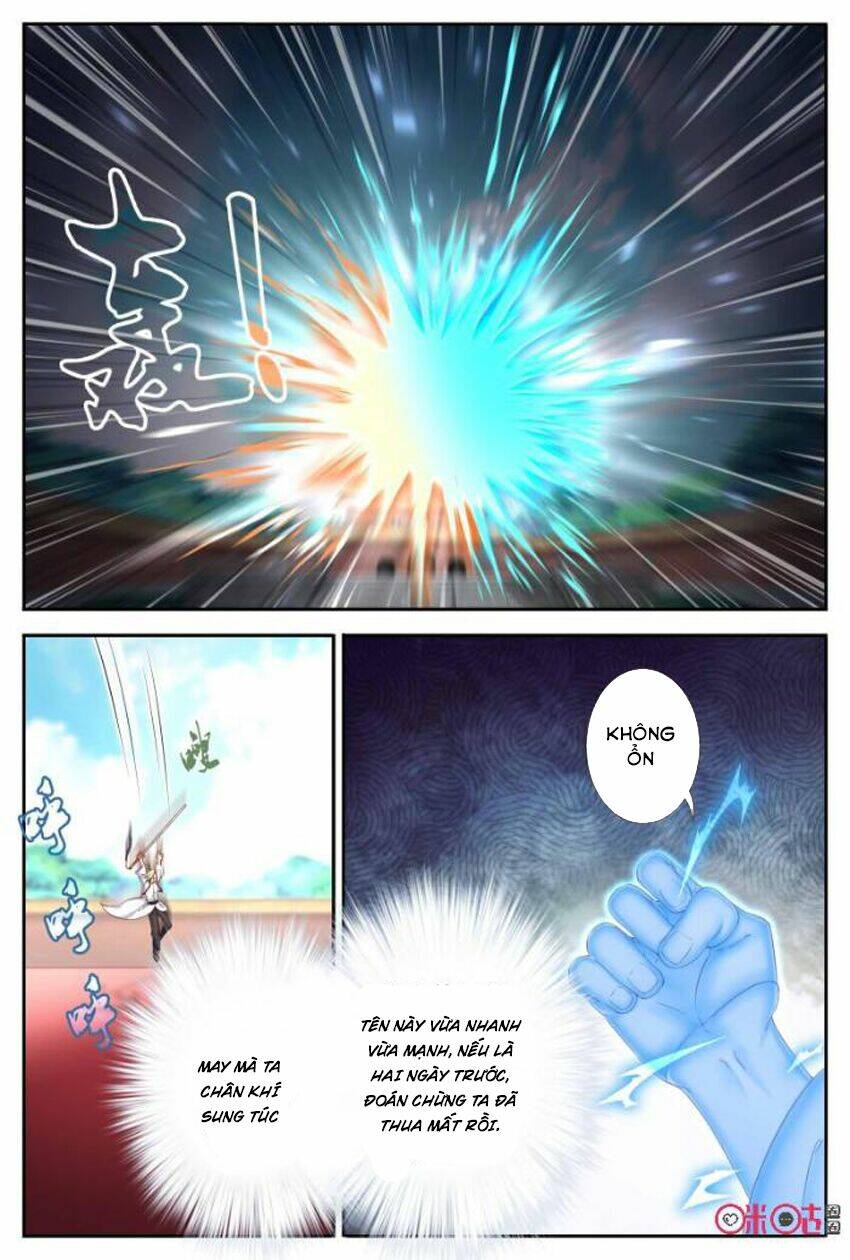 Võ Thần Không Gian: Chapter 55