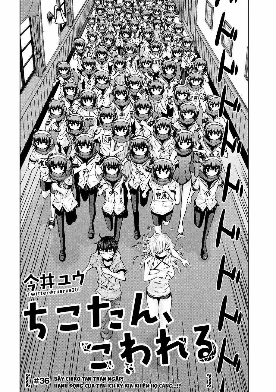 Chiko-Tan, Kowareru: Chapter 36